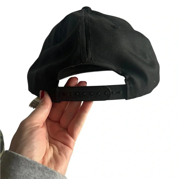 Vintage Chicago Bulls 1991, 1992, 1993 3-Peat Deadstock Snapback NBA Champions - Picture 4 of 7